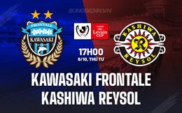 Nhận định Kawasaki Frontale vs Kashiwa Reysol 17h00 ngày 8/10 (Cúp Liên đoàn Nhật 2025)