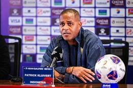 HLV Kluivert: Indonesia buộc phải thắng Iraq