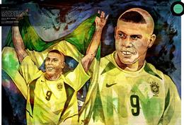 Giải mã Ronaldo de Lima (phần 4): Ký ức bất tử nơi mặt trời mọc