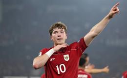 Sao tuyển Indonesia: "Vòng loại World Cup quan trọng hơn bất cứ điều gì"