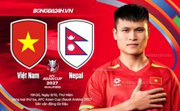 Thi đấu hơn người, Việt Nam đánh bại Nepal