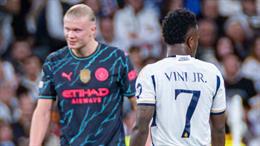 Điểm tin bóng đá tối 8/10: Real Madrid tính phương án thay Vinicius bằng Haaland