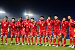 ĐT Việt Nam thắng tiến trên BXH FIFA sau trận thắng Nepal