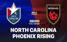 Nhận định North Carolina vs Phoenix Rising 6h00 ngày 11/10 (Hạng nhất Mỹ 2025)