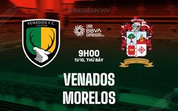 Nhận định bóng đá Venados vs Tepatitlan 9h00 ngày 11/10 (Hạng 2 Mexico 2025/26)