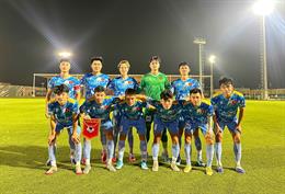 U23 Việt Nam thể hiện nhiều tín hiệu tích cực dù thua sát nút U23 Qatar