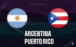 Nhận định Argentina vs Puerto Rico (07h00 ngày 14/10): Một trời một vực