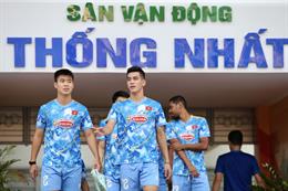 2 tuyển thủ vắng mặt khi ĐT Việt Nam tập luyện trở lại
