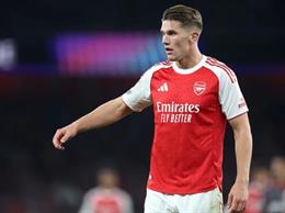 Viktor Gyokeres chưa đáp ứng kỳ vọng từ NHM Arsenal
