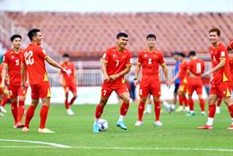 ĐT Việt Nam rèn quân thế nào khi vắng Bùi Tiến Dũng?