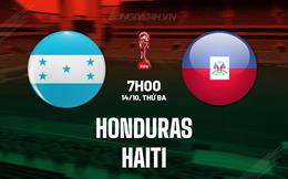 Nhận định - dự đoán Honduras vs Haiti 7h00 ngày 14/10 (Vòng loại World Cup 2026)