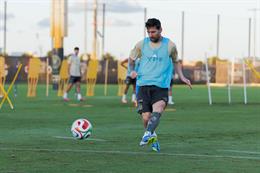 Lionel Scaloni tiết lộ khả năng ra sân của Messi trước Puerto Rico