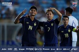 ĐT Thái Lan đánh tennis tại vòng loại Asian Cup