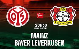 Nhận định Mainz vs Bayer Leverkusen (20h30 ngày 18/10): Kéo dài mạch bất bại