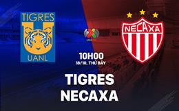 Nhận định bóng đá Tigres UANL vs Necaxa 10h00 ngày 18/10 (VĐQG Mexico 2025/26)