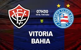 Nhận định bóng đá Vitoria vs Bahia 7h30 ngày 17/10 (VĐQG Brazil 2025)