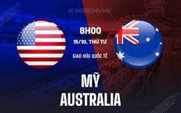 Nhận định - dự đoán Mỹ vs Australia 8h00 ngày 15/10 (Giao hữu quốc tế)