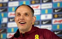 Thomas Tuchel bật cười với người hâm mộ ĐT Anh