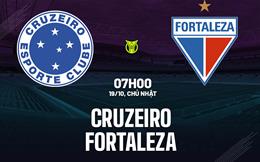 Nhận định bóng đá Cruzeiro vs Fortaleza 7h00 ngày 19/10 (VĐQG Brazil 2025)