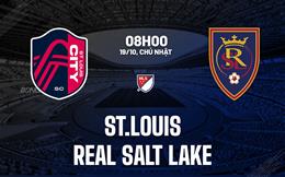 Nhận định St.Louis vs Real Salt Lake 8h00 ngày 19/10 (Nhà nghề Mỹ 2025)