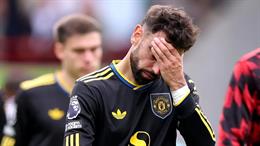 4 trụ cột Man United nghỉ tập trước đại chiến với Liverpool