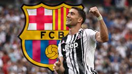 Barcelona đưa tiền đạo của Juventus vào tầm ngắm