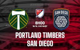 Nhận định Portland Timbers vs San Diego 8h00 ngày 19/10 (Nhà nghề Mỹ 2025)