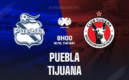 Nhận định bóng đá Puebla vs Tijuana 8h00 ngày 18/10 (VĐQG Mexico 2025/26)