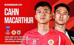 Dẫn bàn trước, CAHN vẫn không thể đánh bại Macarthur
