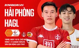 Nhận định Hải Phòng vs HAGL (18h00 ngày 19/10): Chủ nhà 'chiếu trên'