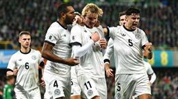 Tây Ban Nha dẫn đầu bảng xếp hạng FIFA, Đức tiếp tục nâng hạng