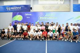 Vinh danh những nhà vô địch xứng đáng của Giải JEEP Pickleball Tournament 