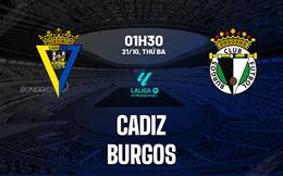 Nhận định bóng đá Cadiz vs Burgos 1h30 ngày 21/10 (Hạng 2 TBN 2025/26)