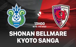 Nhận định Shonan Bellmare vs Kyoto Sanga 13h00 ngày 19/10 (VĐQG Nhật Bản 2025)
