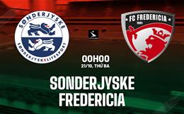Nhận định bóng đá Sonderjyske vs Fredericia 0h00 ngày 21/10 (VĐQG Đan Mạch 2025/26)