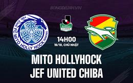 Nhận định Mito Hollyhock vs JEF United Chiba 14h00 ngày 19/10 (Hạng 2 Nhật Bản 2025)