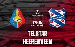 Nhận định Telstar vs Heerenveen 17h15 ngày 19/10 (VĐQG Hà Lan 2025/26)