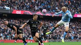 Thống kê khó tin về khả năng ghi bàn của Erling Haaland