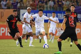 CLB Hà Nội ngã ngựa trước Ninh Bình FC: Khi cầm bóng nhiều là chưa đủ