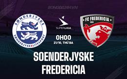 Nhận định Soenderjyske vs Fredericia 0h00 ngày 21/10 (VĐQG Đan Mạch 2025/26)