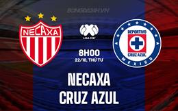 Nhận định Necaxa vs Cruz Azul 8h00 ngày 22/10 (VĐQG Mexico 2025/26)