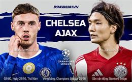 Nhận định Chelsea vs Ajax (02h00 ngày 23/10): Sức mạnh áp đảo