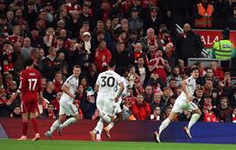 Những con số ấn tượng sau trận Liverpool 1-2 MU