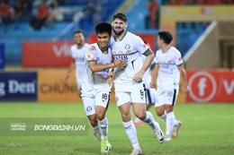 Trận Đà Nẵng - SLNA căng thẳng vì lũ lụt đe dọa