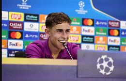 Sao Barca tự tin đối đầu Olympiacos và Real Madrid