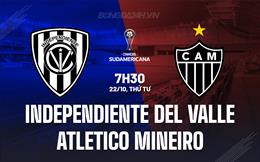 Nhận định Independiente del Valle vs Atletico Mineiro 7h30 ngày 22/10 (Copa Sudamericana 2025)