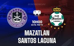 Nhận định Mazatlan vs Santos Laguna 10h00 ngày 22/10 (VĐQG Mexico 2025/26)