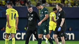 Man City mất thêm trụ cột tuyến giữa sau trận thắng Villarreal