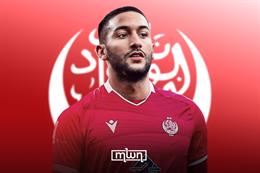 Lộ diện đội bóng mới của Hakim Ziyech