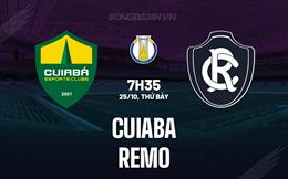Nhận định - dự đoán Cuiaba vs Remo 7h35 ngày 25/10 (Hạng 2 Brazil 2025)